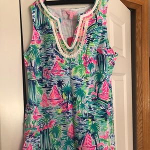 Lilly Pulitzer dress XL NWT